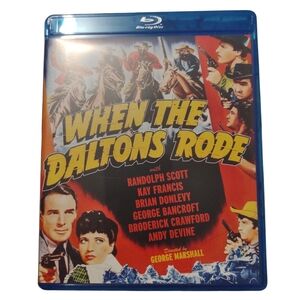 Kino Lorber When the Daltons Rode‎ Blu-ray